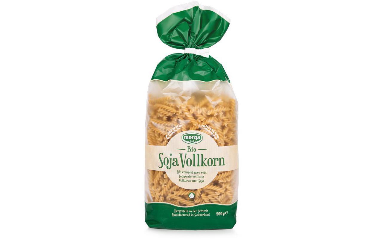 Morga Spiralen Soja Bio 500 g