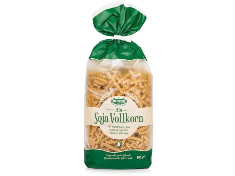 Morga Spiralen Soja Bio 500 g Morga Spiralen Soja Bio 500 g
