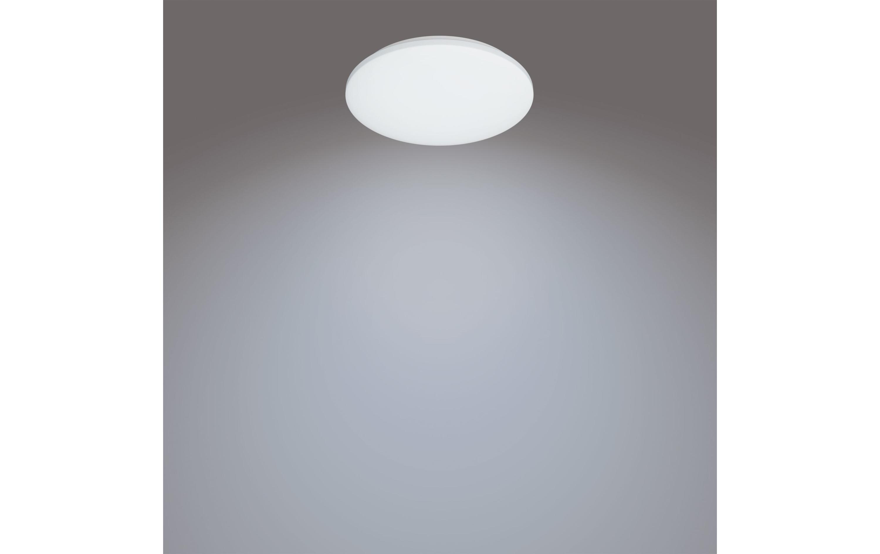 Philips Deckenleuchte Izso AIO 40W Weiss Fernbedienung