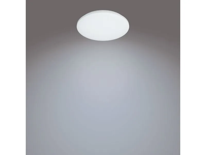 Philips Deckenleuchte Izso AIO 40W Weiss Fernbedienung