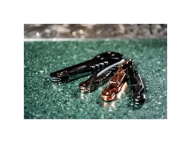 Barprofessional Korkenzieher Kupfer
