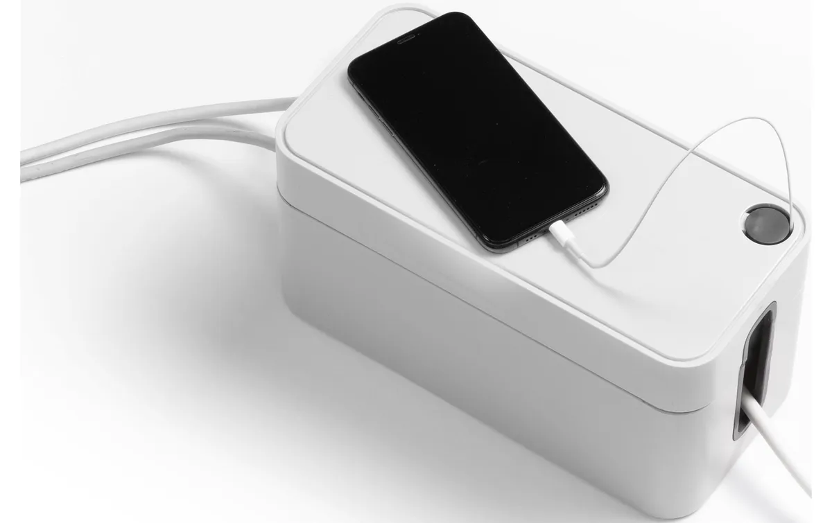 DURABLE Kabelbox Cavoline S, Grau DURABLE Kabelbox Cavoline S, Grau