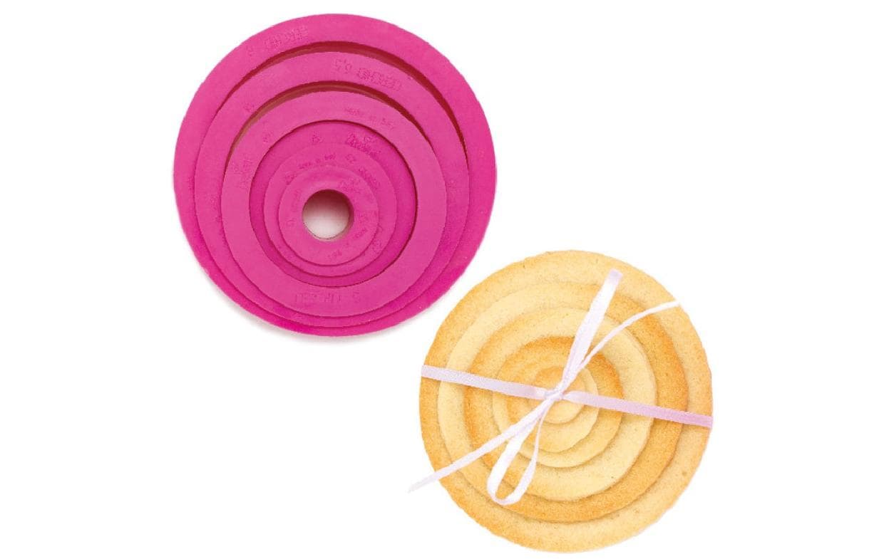 Decora Guetzli-Ausstecher-Set 6 Stück, Kreis