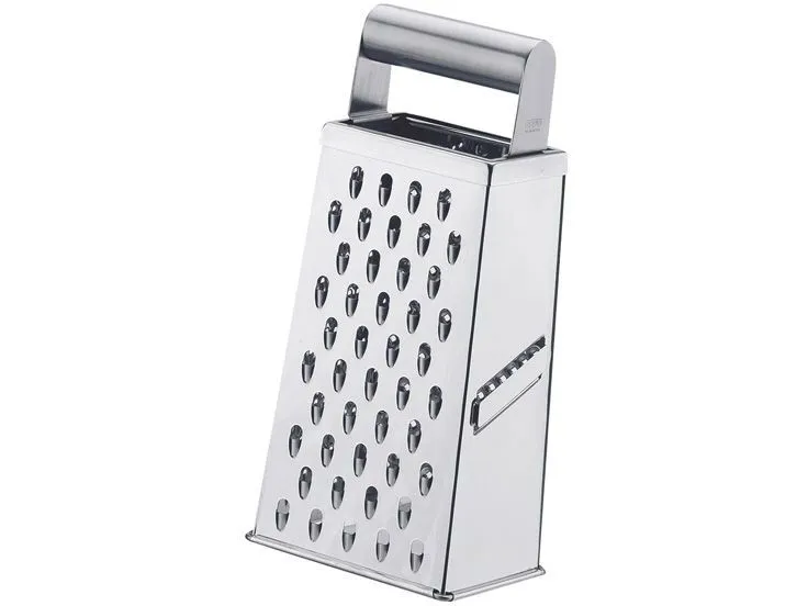 GEFU Handreibe Cubo Silber GEFU Handreibe Cubo Silber