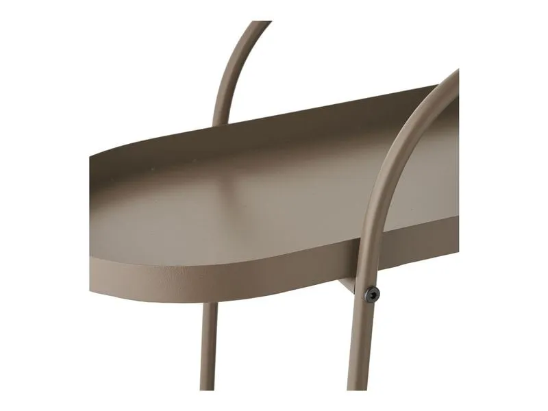 House Nordic Servierwagen Empoli 60 x 27.5 x 64 cm, Braun House Nordic Servierwagen Empoli 60 x 27.5 x 64 cm, Braun