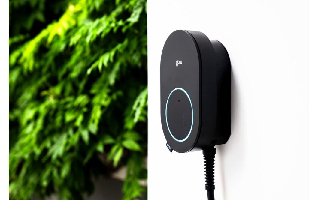 go-e Charger CORE Wallbox 22 kW, Typ 2, V2X-fähig, 6 m, Schwarz