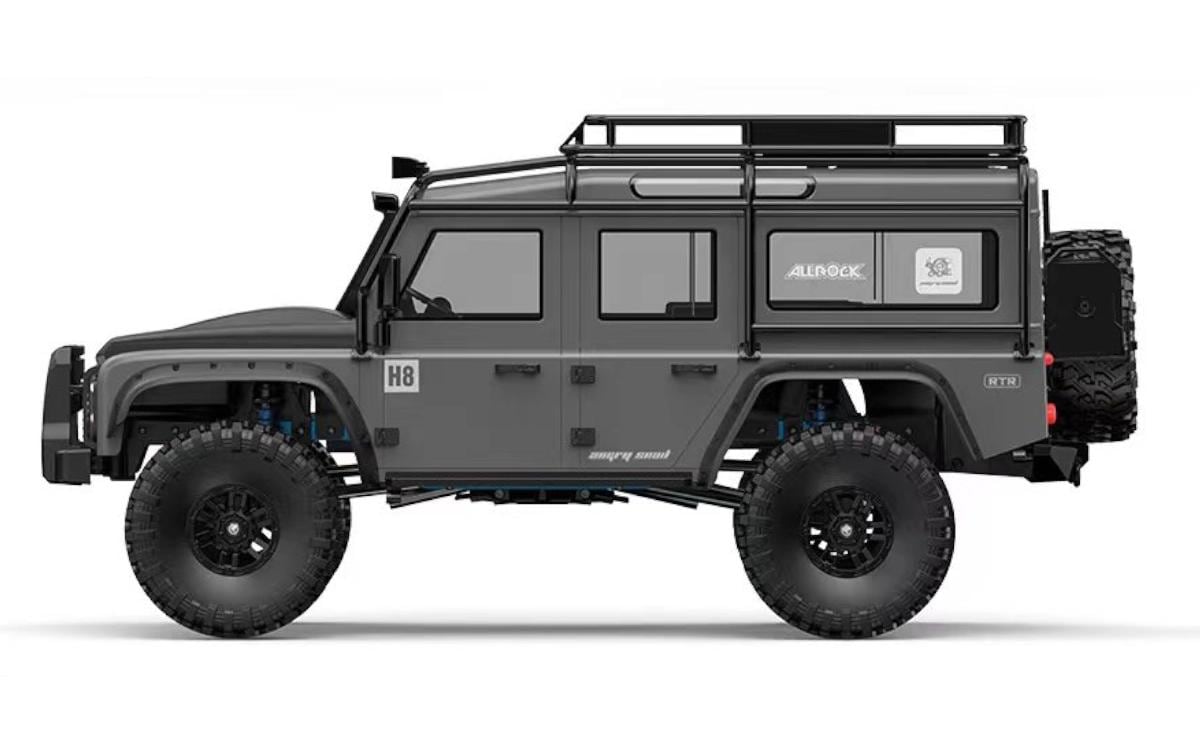 Amewi Scale Crawler ALLRock H8, Grau ARTR, 1:8