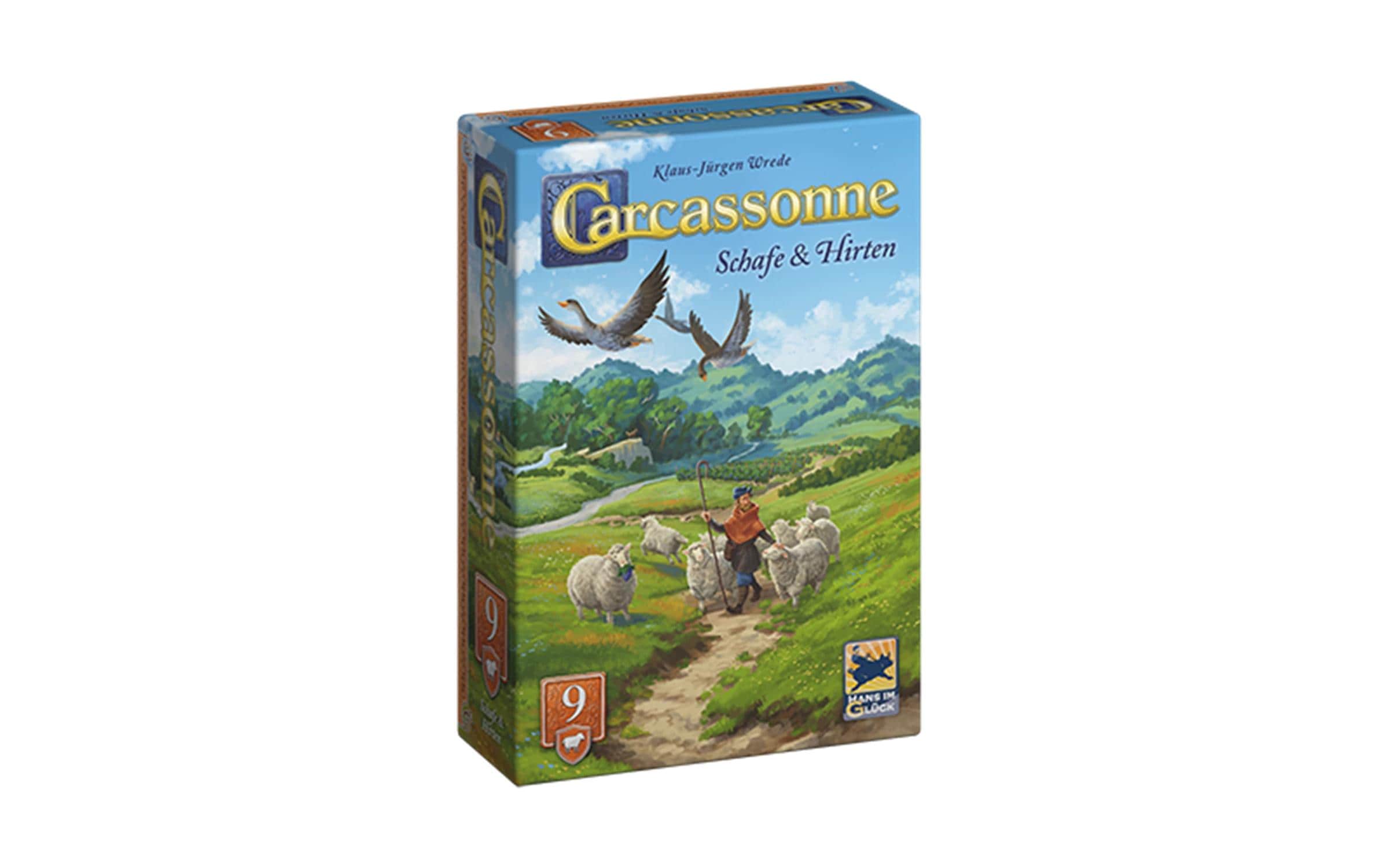 Hans im Glück Familienspiel Carcassonne Schafe und Hirten (d)