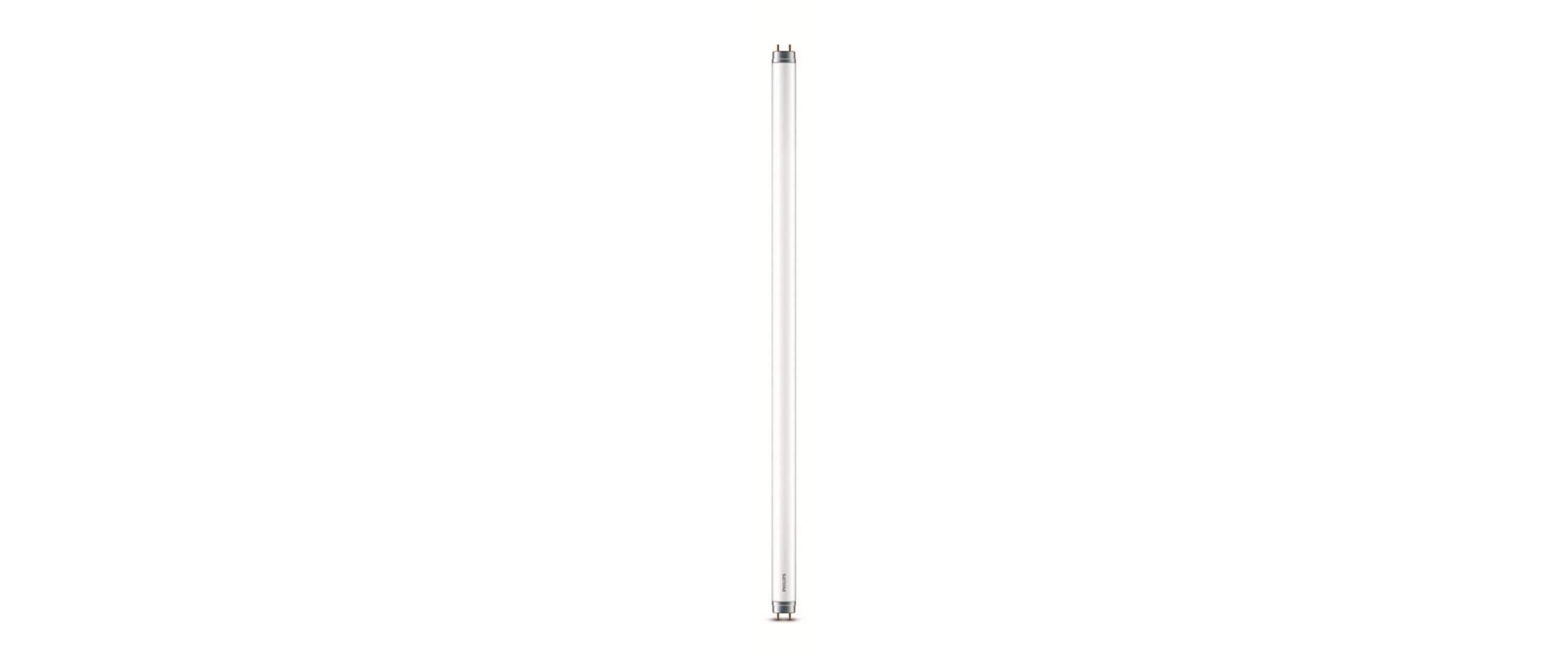 Philips LED T8 Röhre, 600 mm, G13 Sockel, 8W, 750 lm, Weiss