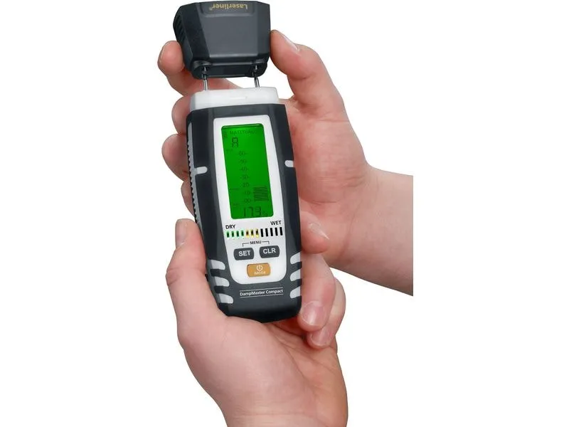 Laserliner Materialfeuchtemessgerät DampMaster Compact Plus Laserliner Materialfeuchtemessgerät DampMaster Compact Plus