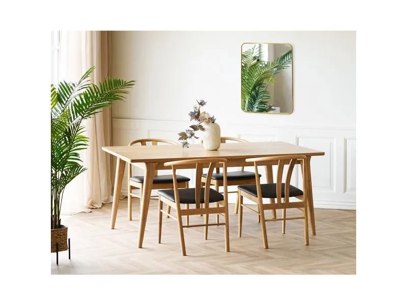 House Nordic Madrid Mirror 50 x 70 cm, Gold House Nordic Madrid Mirror 50 x 70 cm, Gold