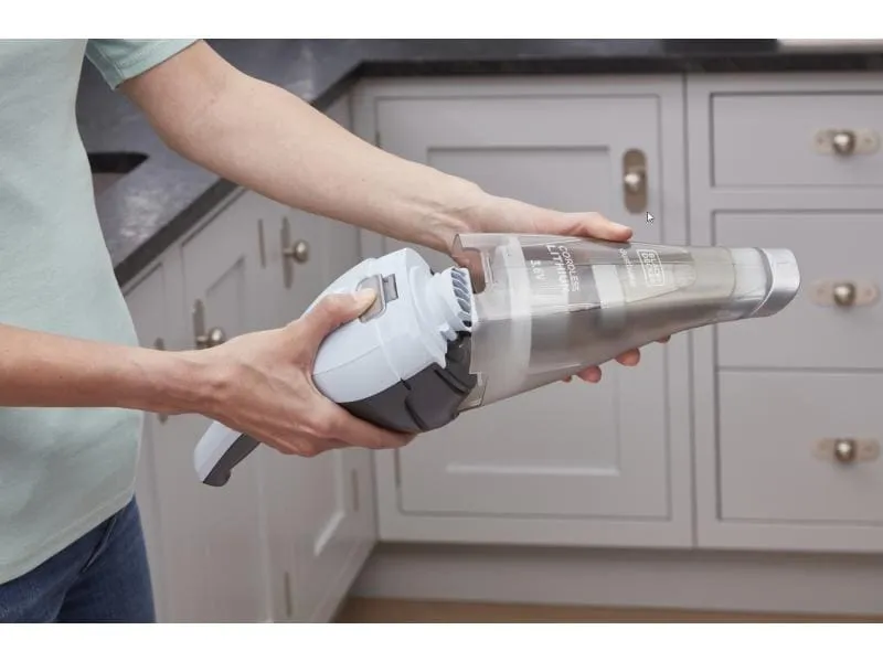 BLACK+DECKER Akku-Handsauger Dustbuster Blau/Grau BLACK+DECKER Akku-Handsauger Dustbuster Blau/Grau