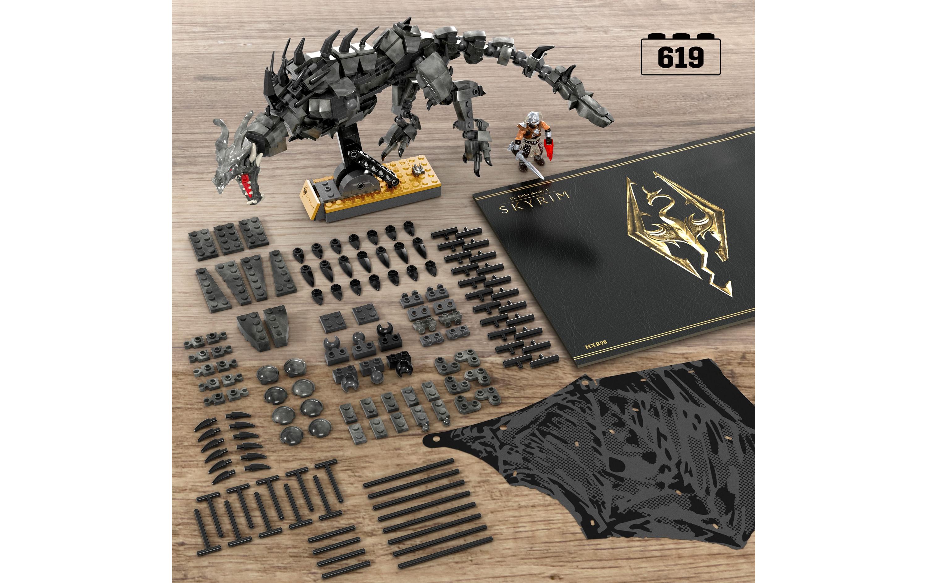 Mega Construx Showcase Skyrim Set