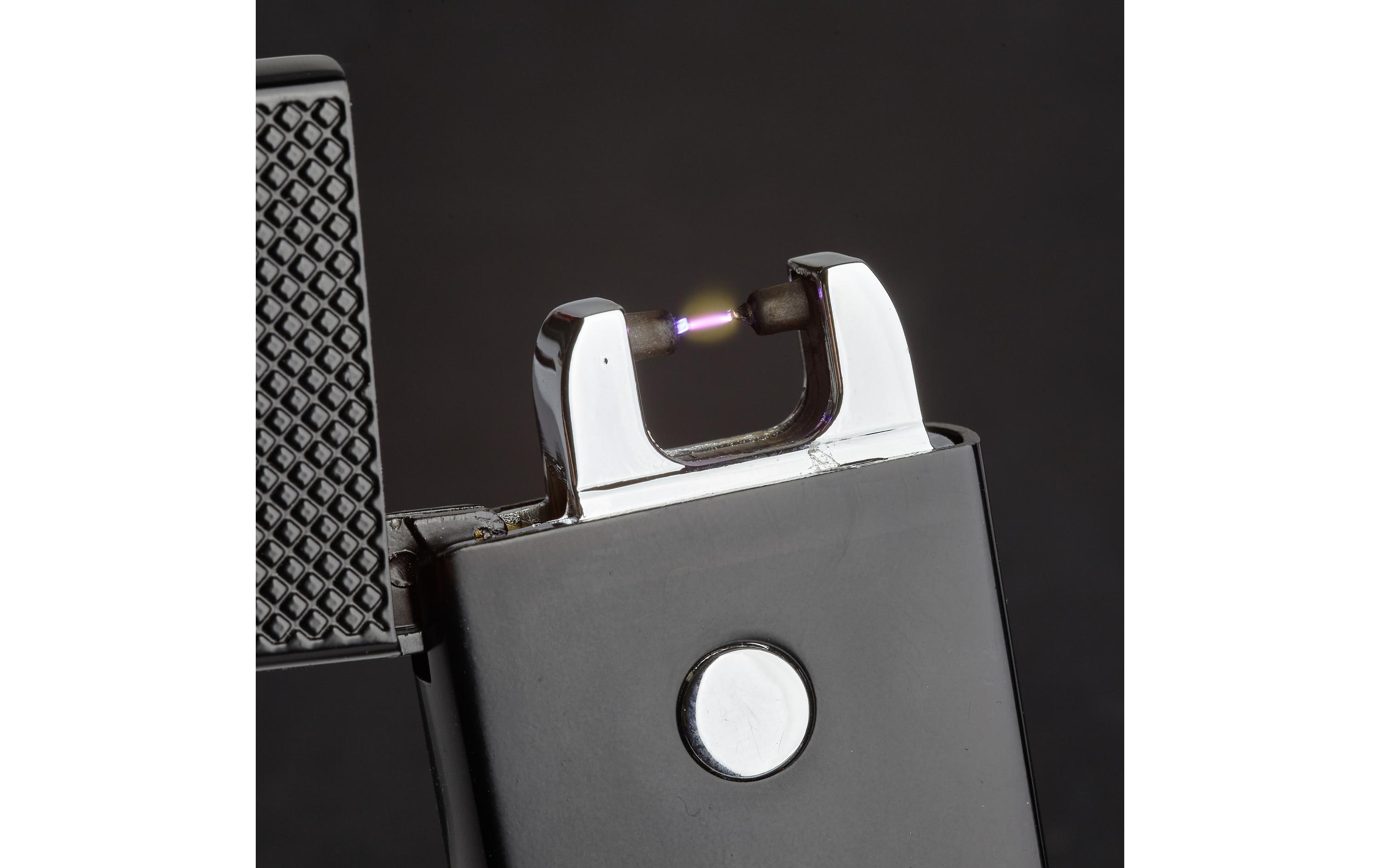 TFA Dostmann Feueranzünder Schwarz