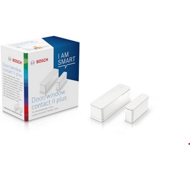 Bosch Smart Home Tür-/Fensterkontakt II Plus - Weiss