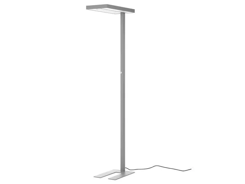 Office Focus Bürostehleuchte LED 80 W, Grau