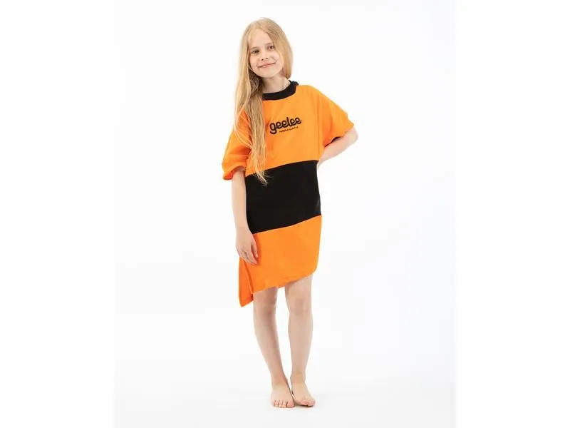 Switcher Badeponcho für Kids Geelee Beach Flame/Marine Switcher Badeponcho für Kids Geelee Beach Flame/Marine