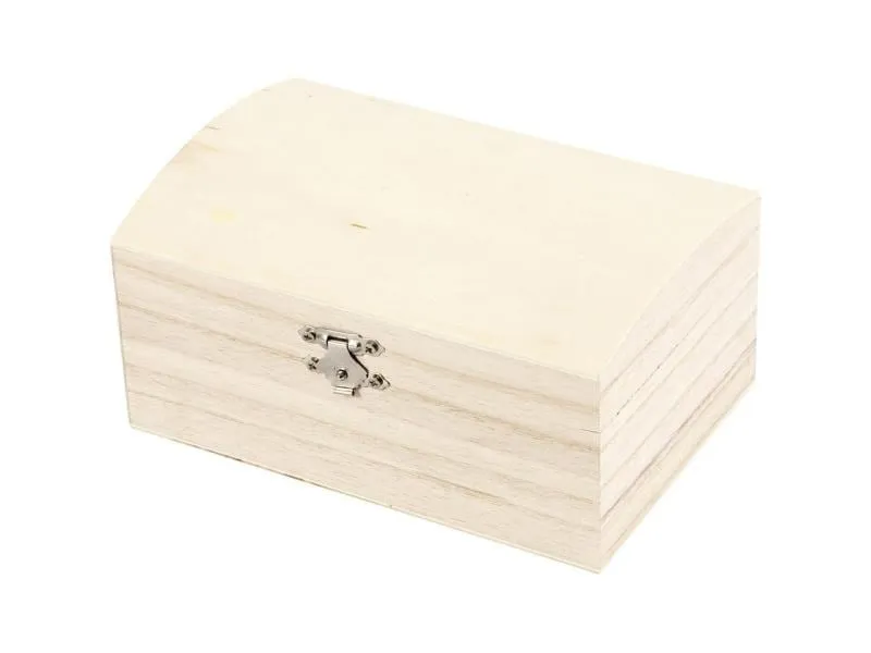 Creativ Company Holzartikel 16.5 x 11 x 8.55 cm Truhe