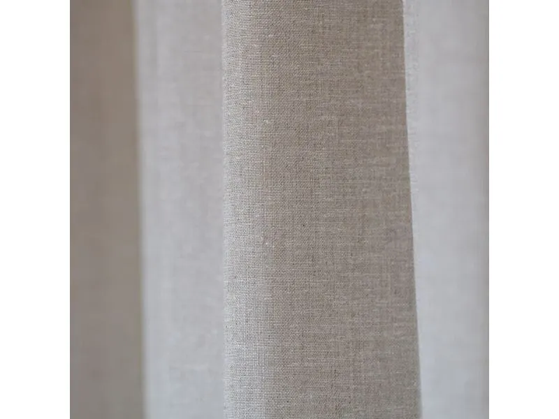 Casa Leon Tagvorhang Beige, 140 x 245 cm mit Faltenband Casa Leon Tagvorhang Beige, 140 x 245 cm mit Faltenband