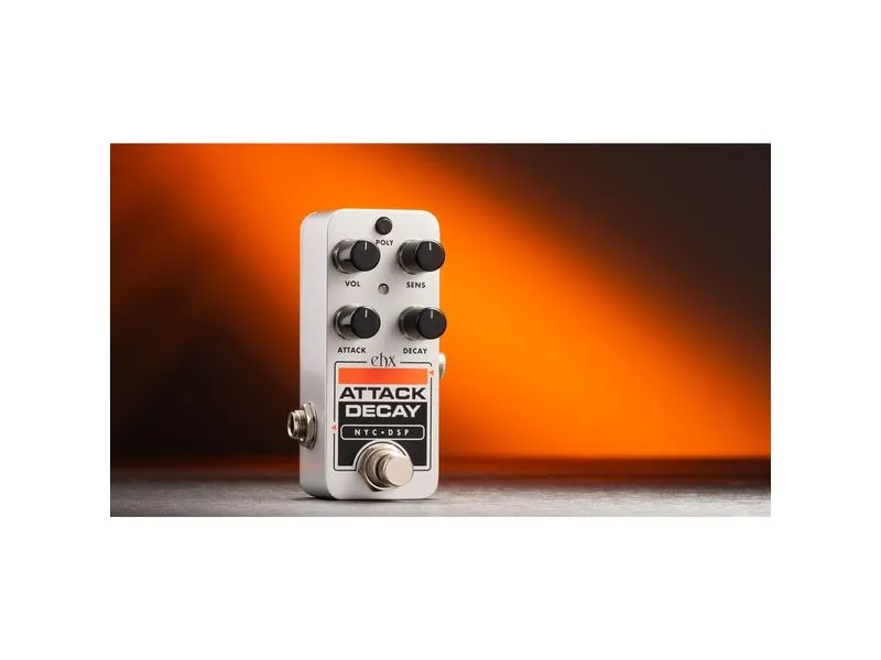 Electro-Harmonix Pico Attack Decay Tape Reverse Simulator Electro-Harmonix Pico Attack Decay Tape Reverse Simulator
