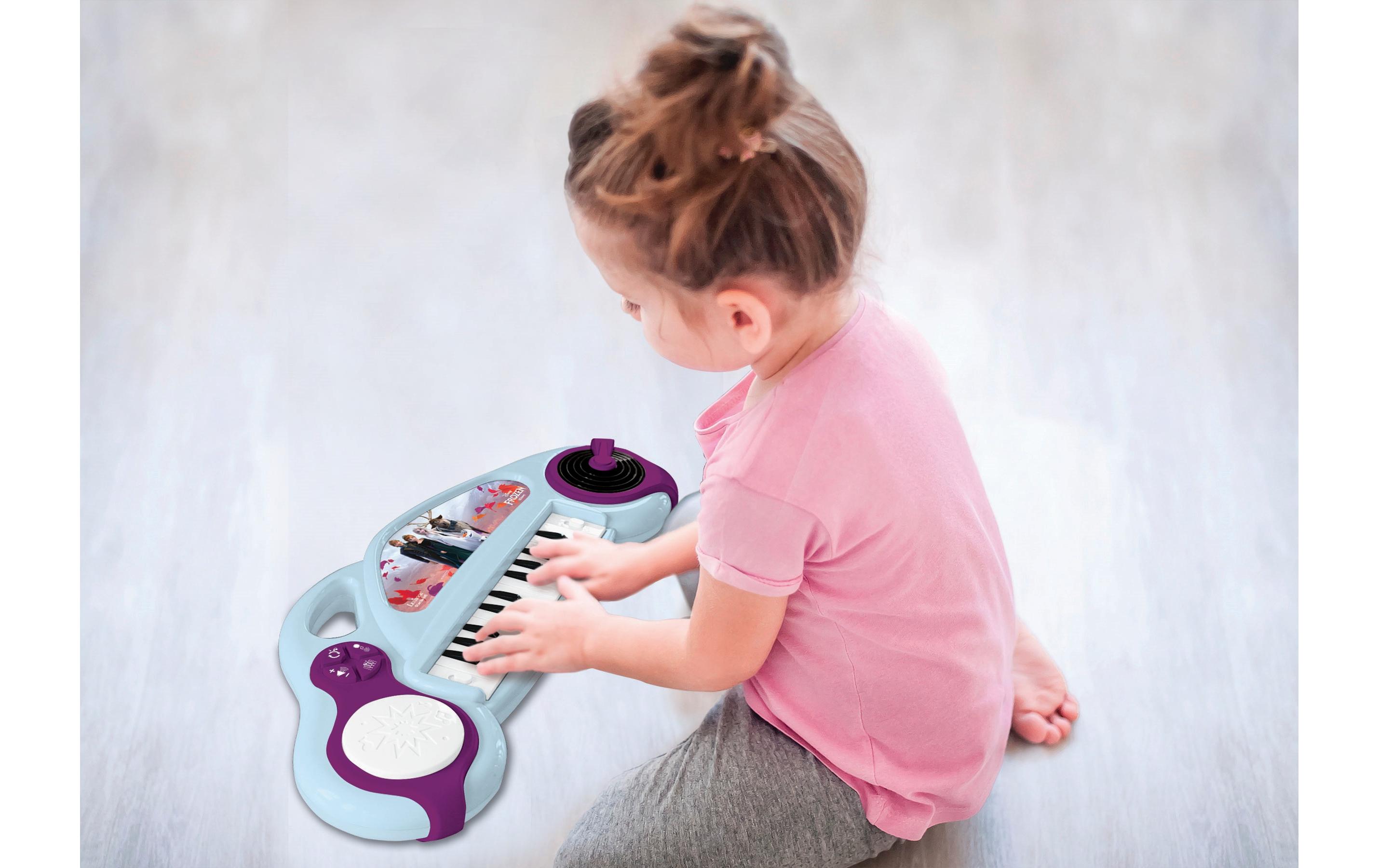 Lexibook Musikinstrument Disney Frozen Elektronisches Keyboard