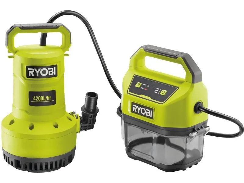 RYOBI Akku-Tauchpumpe RY18SPA-0 RYOBI Akku-Tauchpumpe RY18SPA-0
