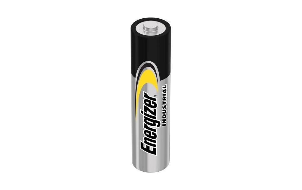 Energizer Batterie Industrial Alkaline AAA LR03, 1 Paket à 10 Stück Energizer Batterie Industrial Alkaline AAA LR03, 1 Paket à 10 Stück