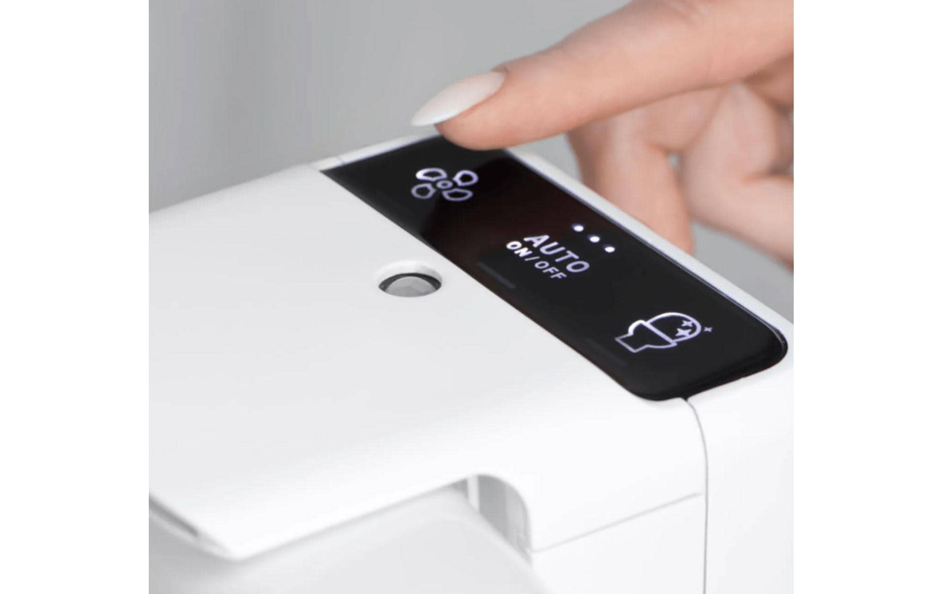 BellariaTech Luft- und WC-Reiniger Air Cube V2 Weiss