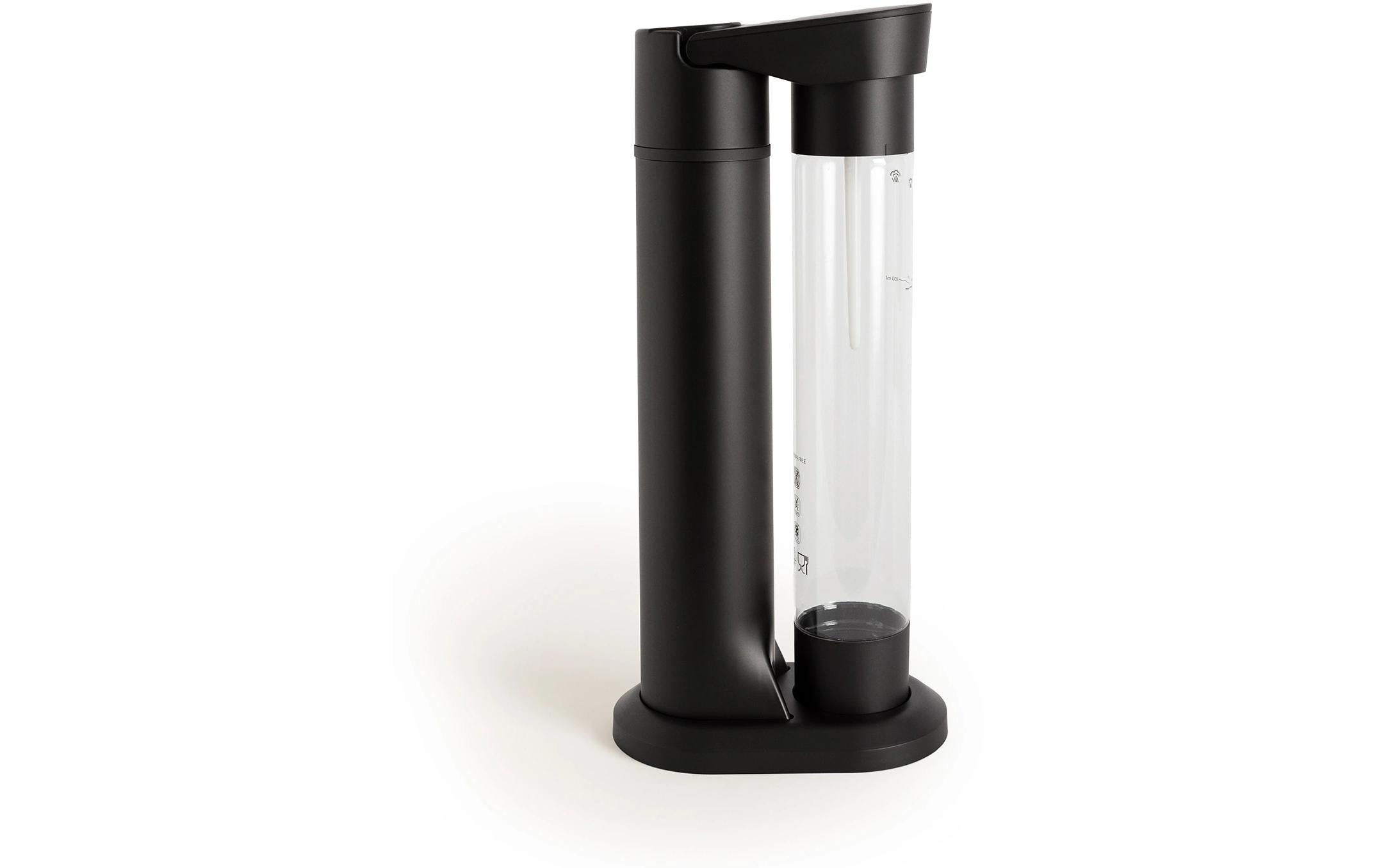 Create Wassersprudler Soda Maker Studio – Basic Set Schwarz