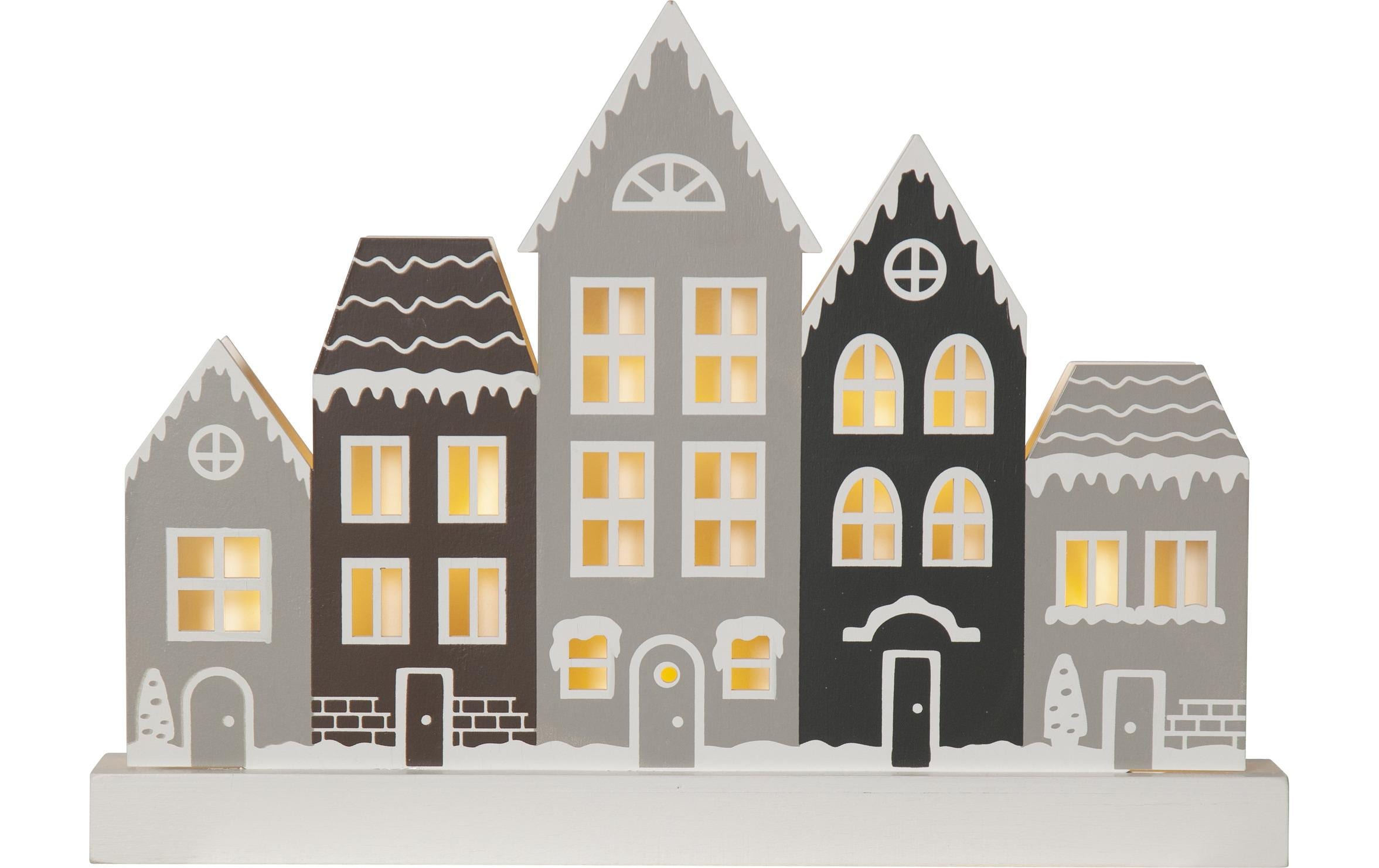 Star Trading Kerzenleuchter VILLA, Warmweiss, 6 LED'S Star Trading Kerzenleuchter VILLA, Warmweiss, 6 LED'S