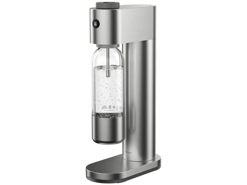 WMF Wassersprudler Element One Edelstahl