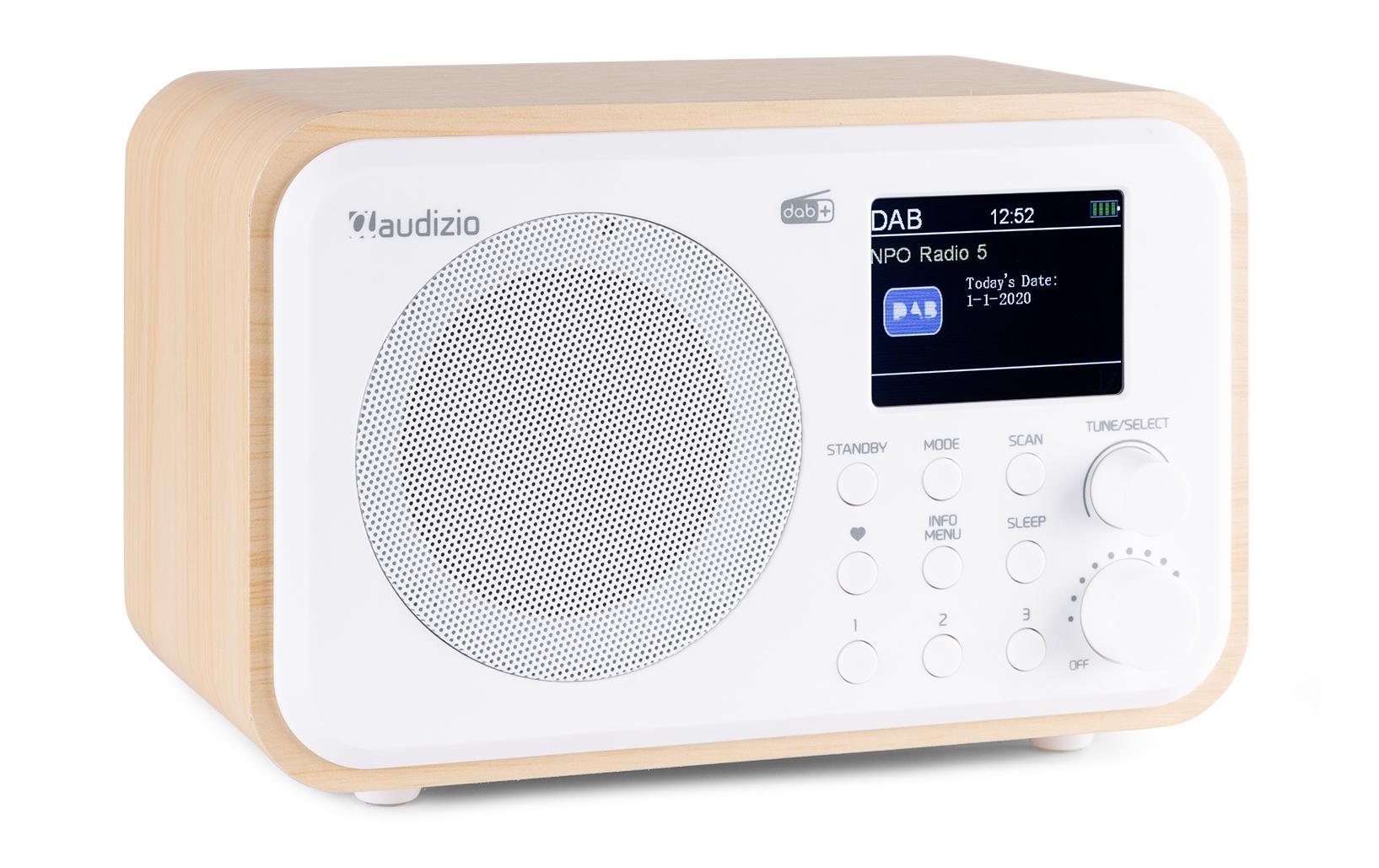 Audizio DAB+ Radio Milan Weiss
