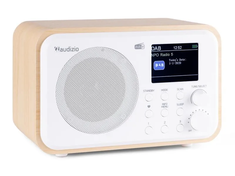 Audizio DAB+ Radio Milan Weiss