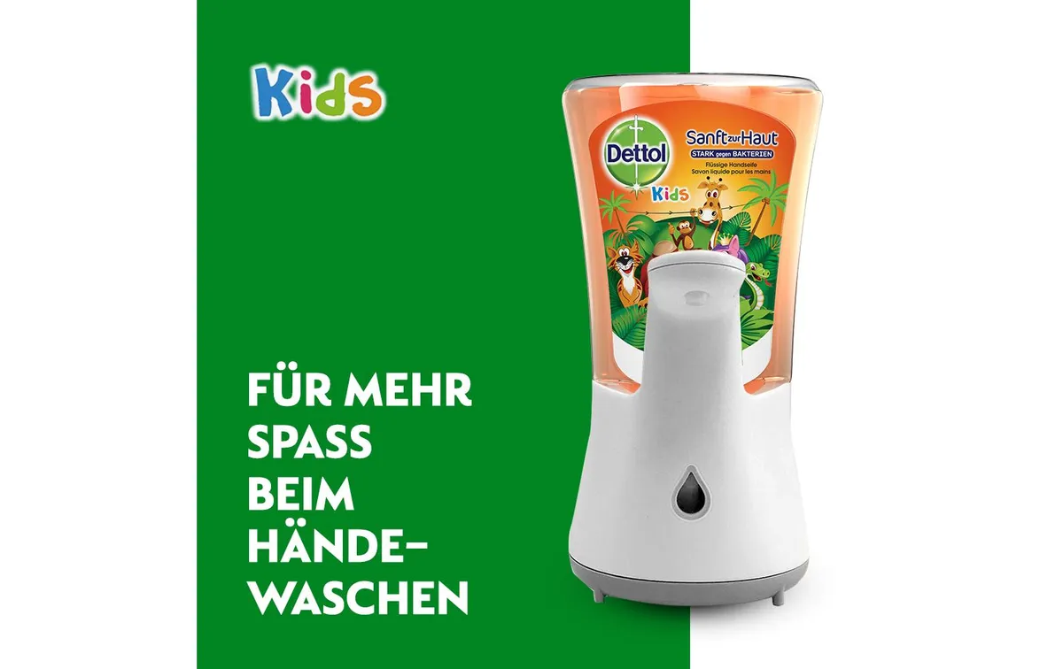 Dettol No-Touch KIDS Seifenspender 250 ml Dettol No-Touch KIDS Seifenspender 250 ml