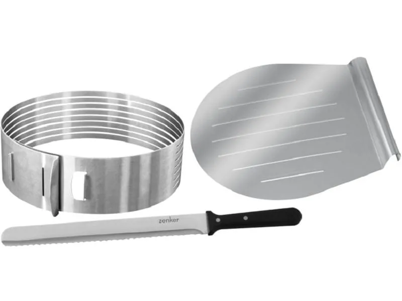 Zenker Tortenbodenschneider Silber Zenker Tortenbodenschneider Silber