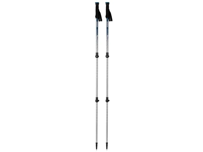 KOOR Wanderstock Aluminium Telaao Blau