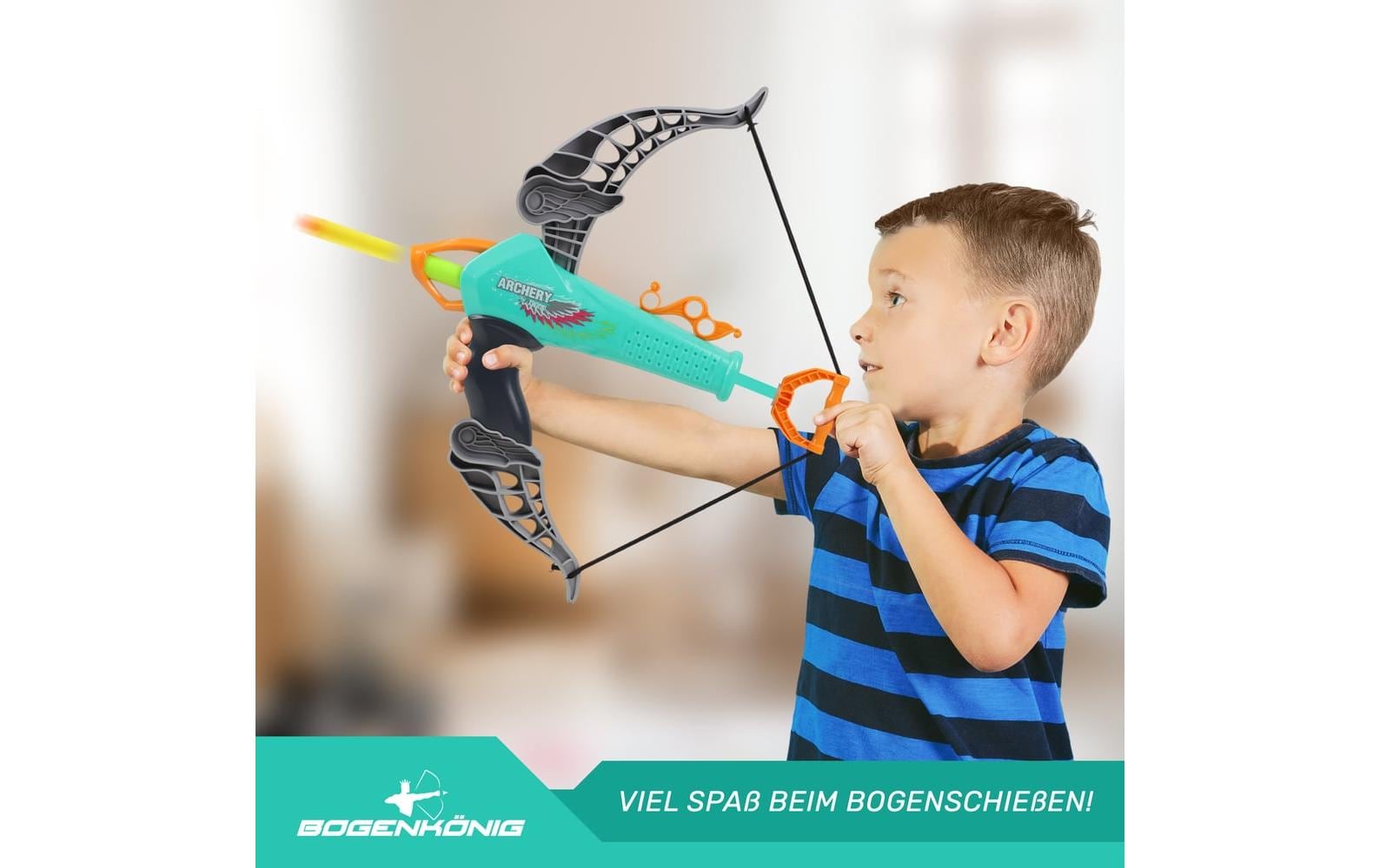 Bogenkönig Bogenschiess-Set 23-teilig