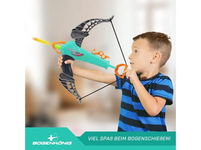 Bogenkönig Bogenschiess-Set 23-teilig Bogenkönig Bogenschiess-Set 23-teilig