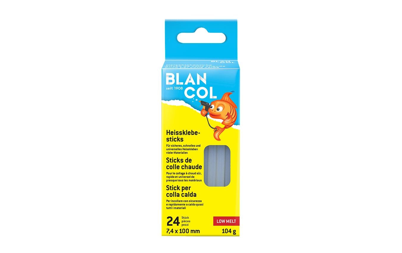 Blancol Klebestick-Set Kids 24 Stück, Transparent Blancol Klebestick-Set Kids 24 Stück, Transparent