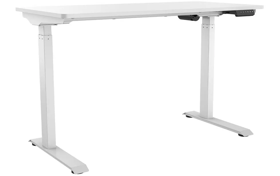 Contini Stehtisch 120 x 60 cm, mit Tischplatte, Weiss