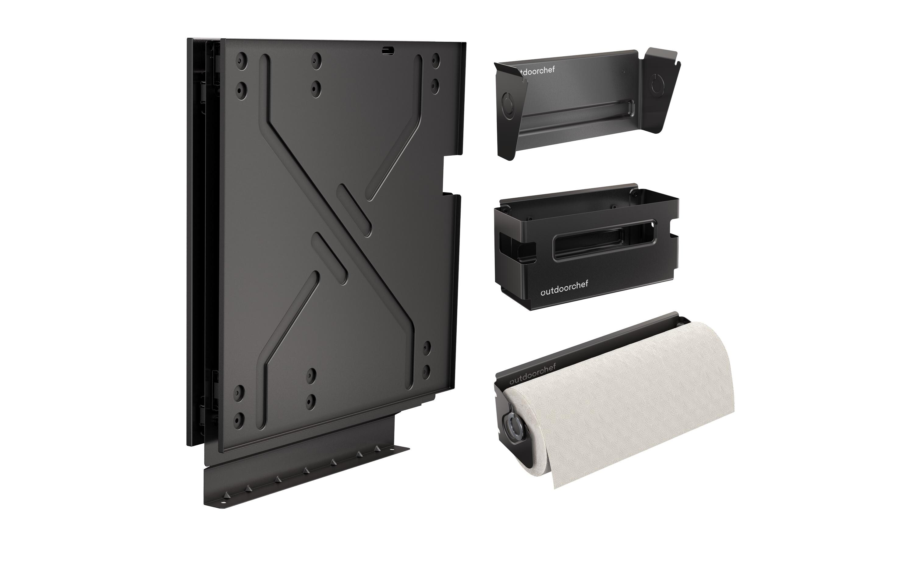 Outdoorchef Organizer 4er-Set für Heat Grillstationen