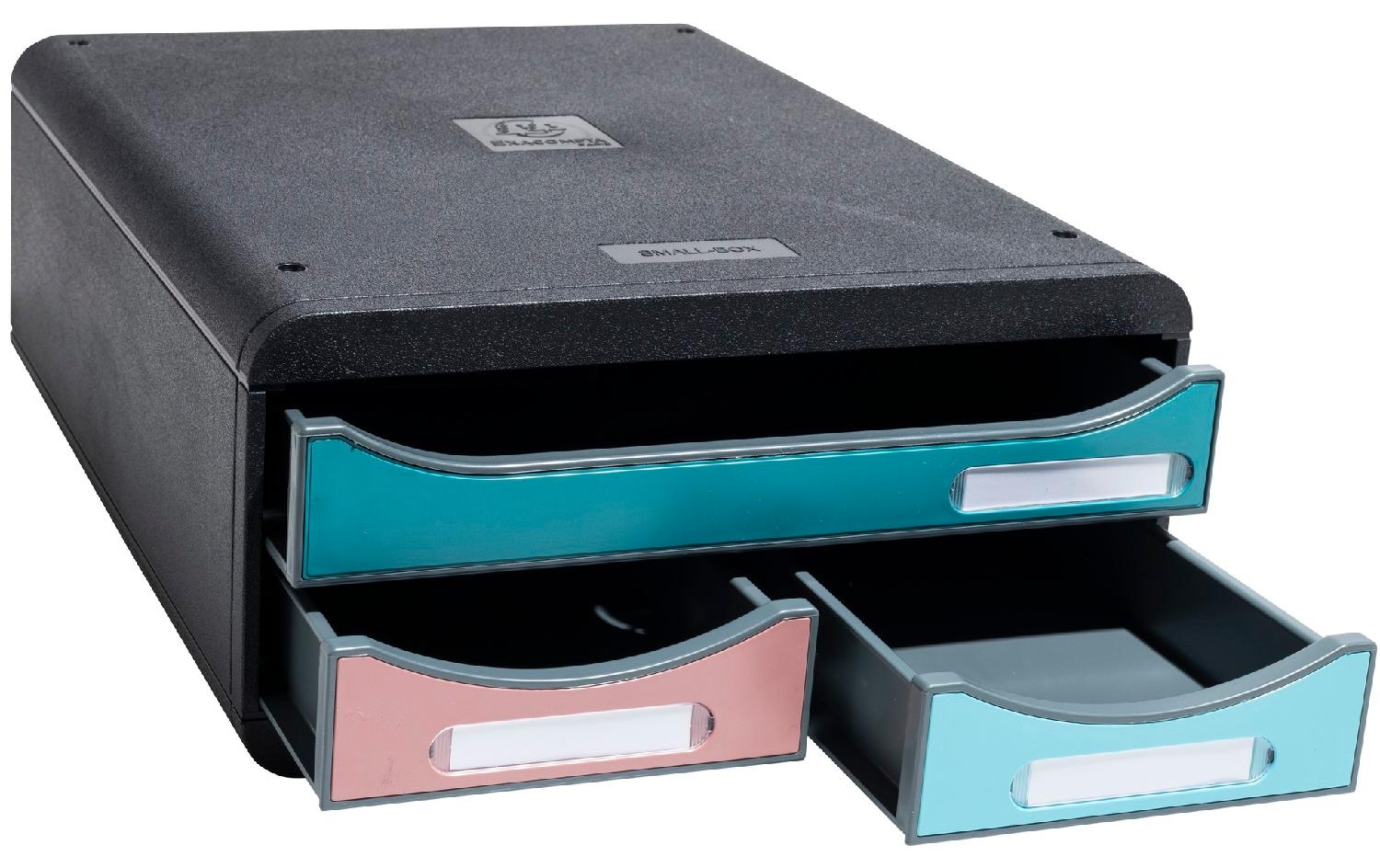 Exacompta Schubladenbox Small-Box Skandi A4+