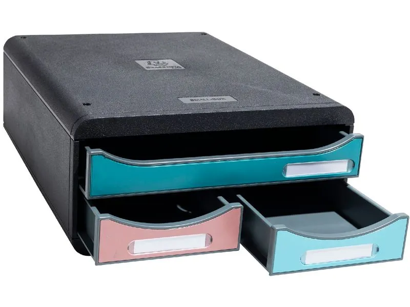 Exacompta Schubladenbox Small-Box Skandi A4+ Exacompta Schubladenbox Small-Box Skandi A4+