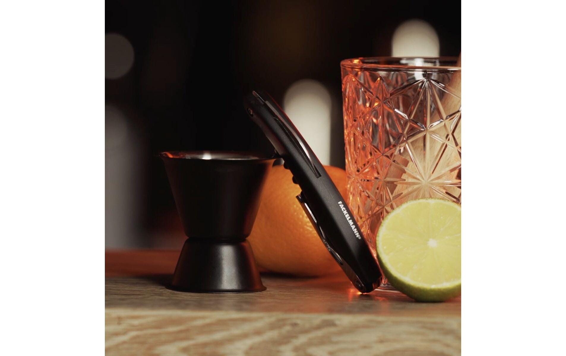 Fackelmann Korkenzieher Specter Schwarz