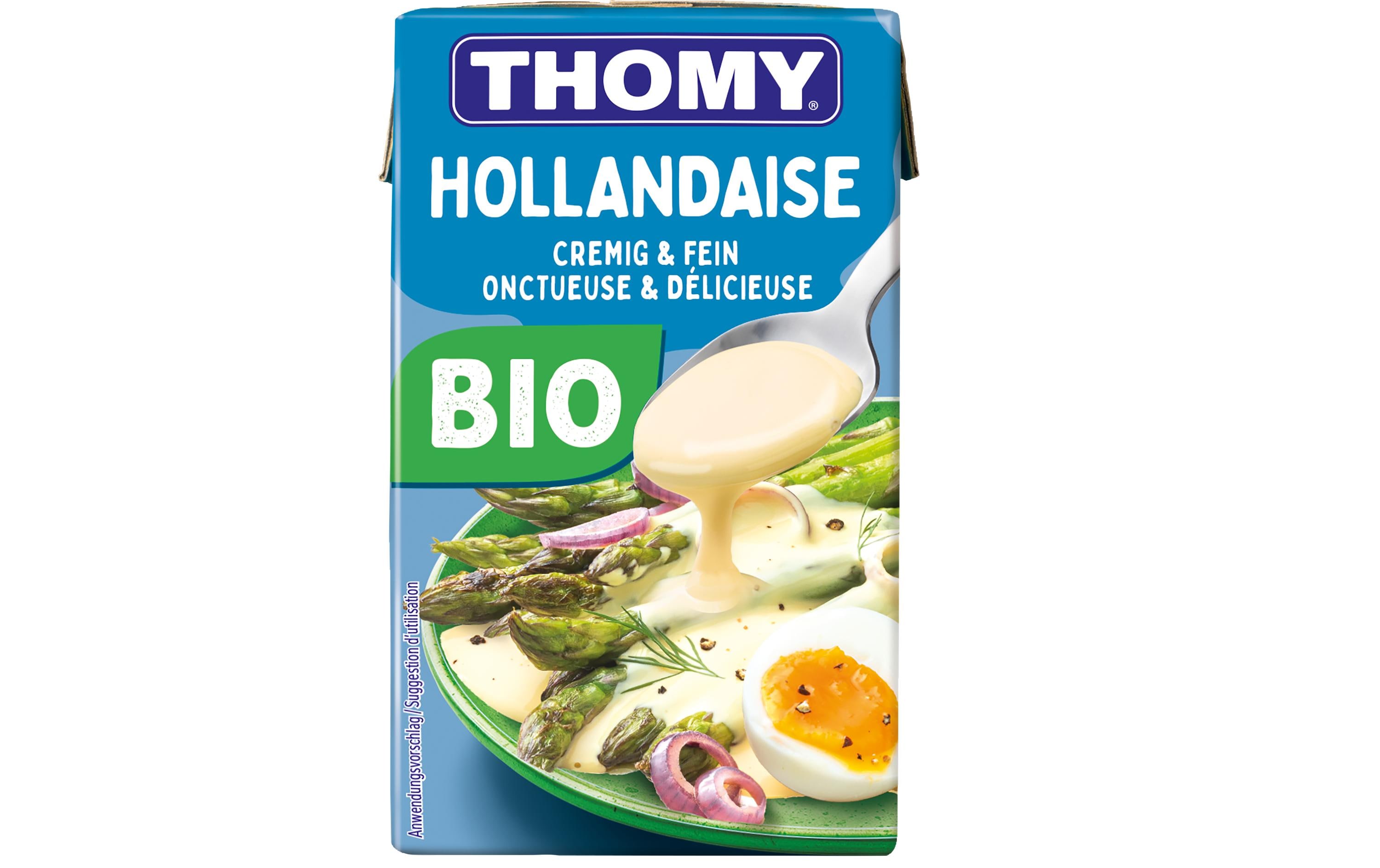 Thomy Bio Hollandaise Sauce 250 ml Thomy Bio Hollandaise Sauce 250 ml