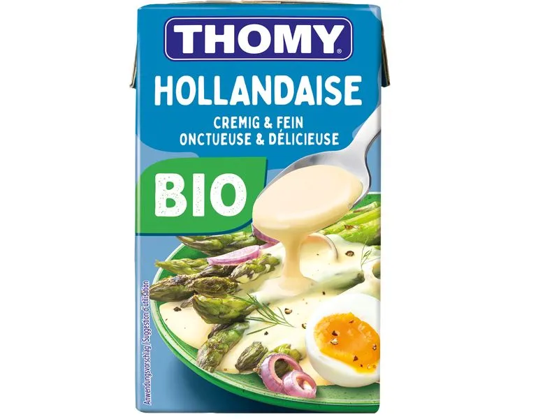 Thomy Bio Hollandaise Sauce 250 ml Thomy Bio Hollandaise Sauce 250 ml