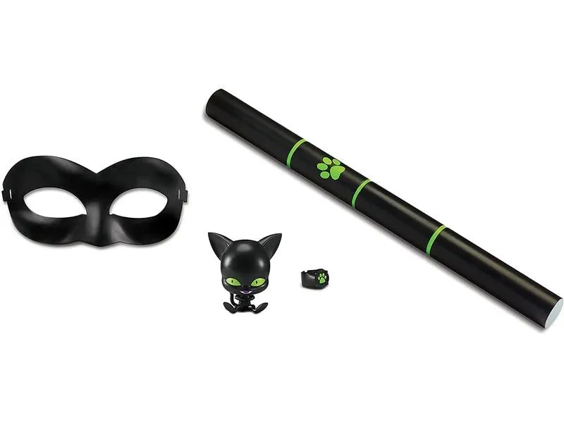 BANDAI Miraculous – Verwandlungsset Cat Noir BANDAI Miraculous – Verwandlungsset Cat Noir