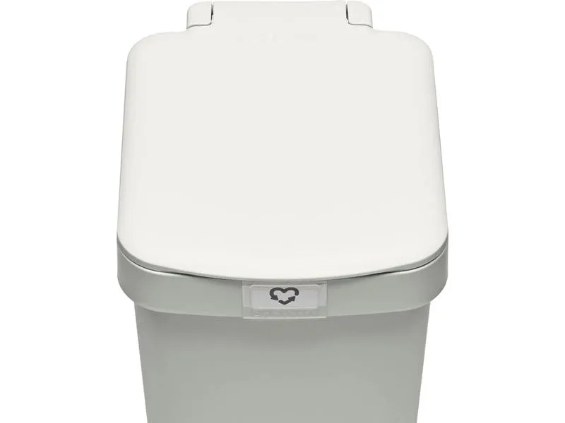 Brabantia Recyclingbehälter StepUp 10 l, Hellgrau Brabantia Recyclingbehälter StepUp 10 l, Hellgrau