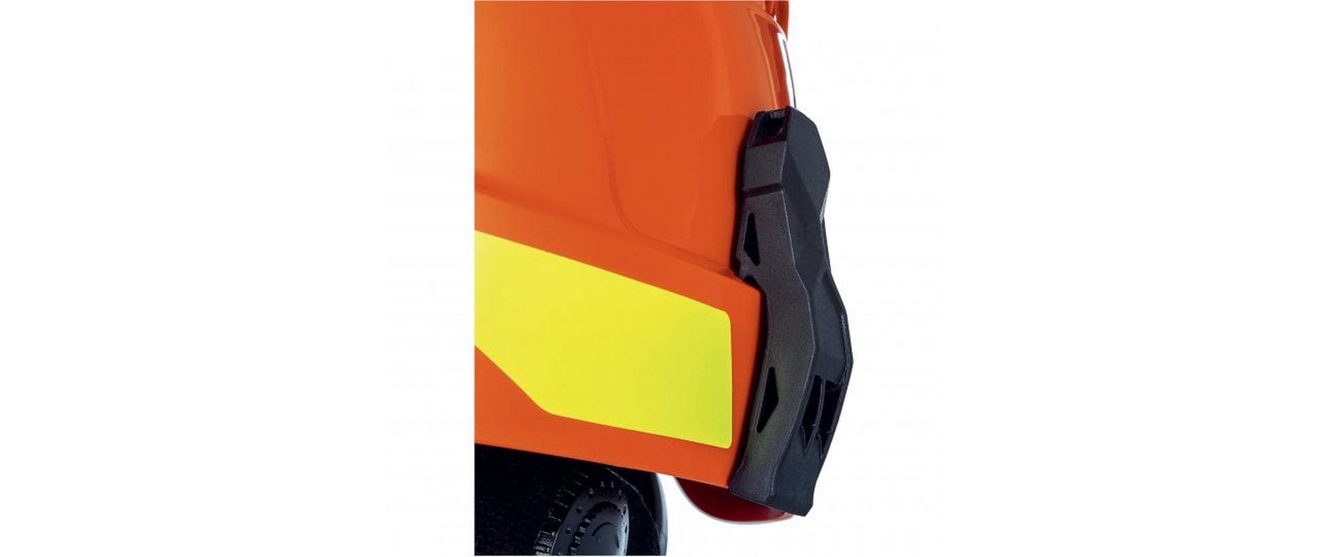 uvex Schutzhelm Pheos Forestry, Orange