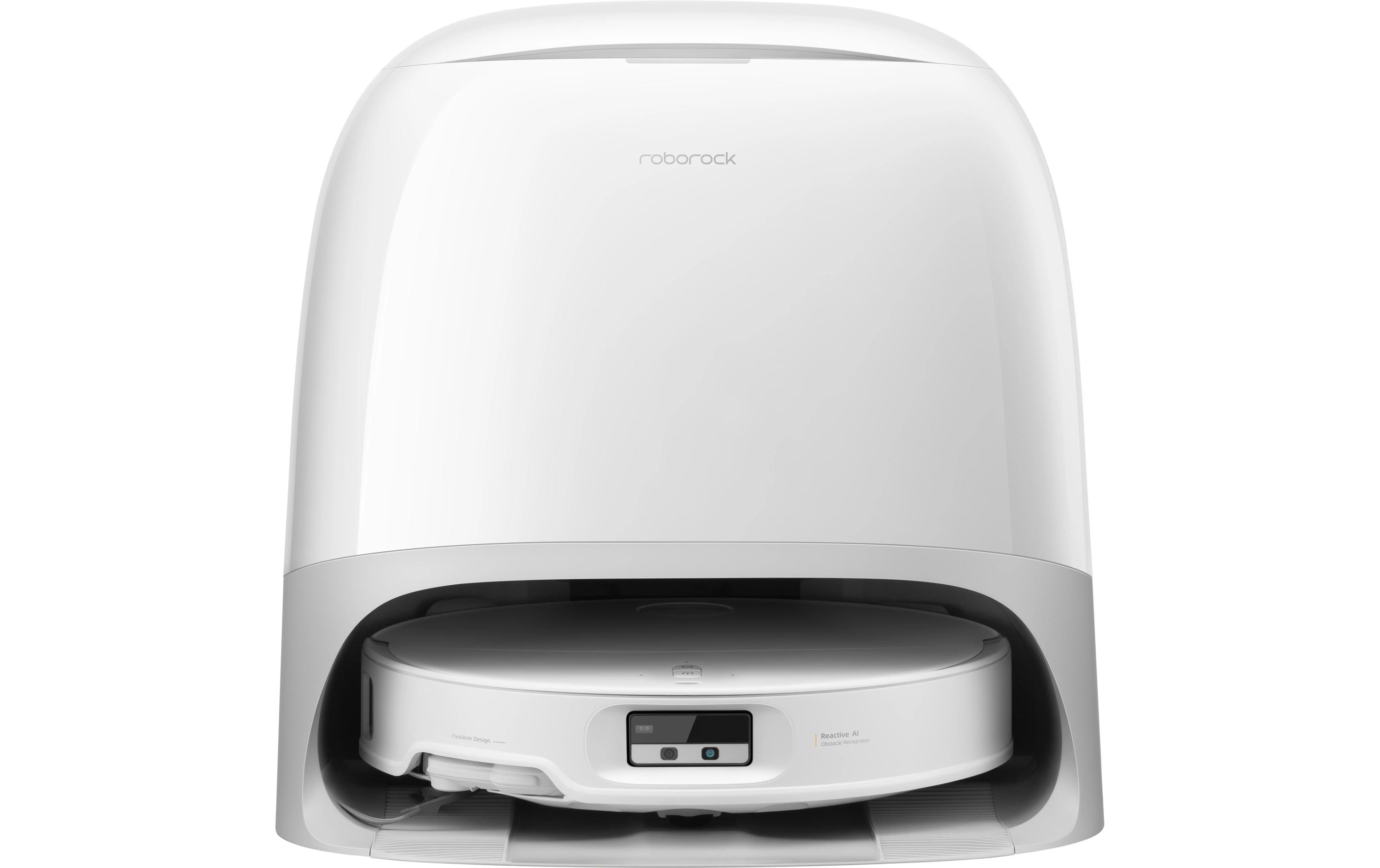 Roborock Saug- und Wischroboter Qrevo X QRCX02-00 Weiss